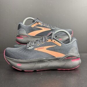 Brooks Sneakers Womens 9.5 B Ghost Max 1203951B049 Black Running Athletic Shoes